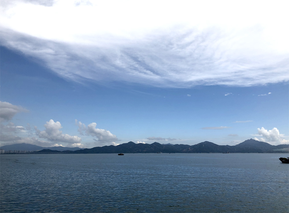 深圳防波堤公園